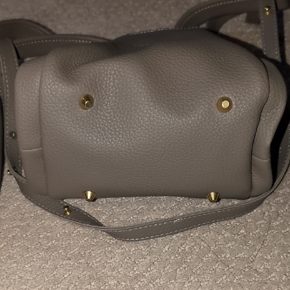 Gray Bucket Bag - Picture 4 of 5